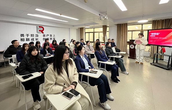 江蘇天仁成功舉辦“師帶徒”拜師儀式 -打造卓越招聘團隊的基石